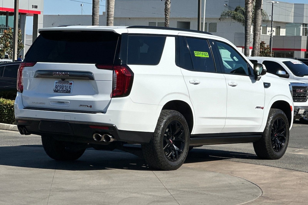Used 2022 GMC Yukon AT4 SUV