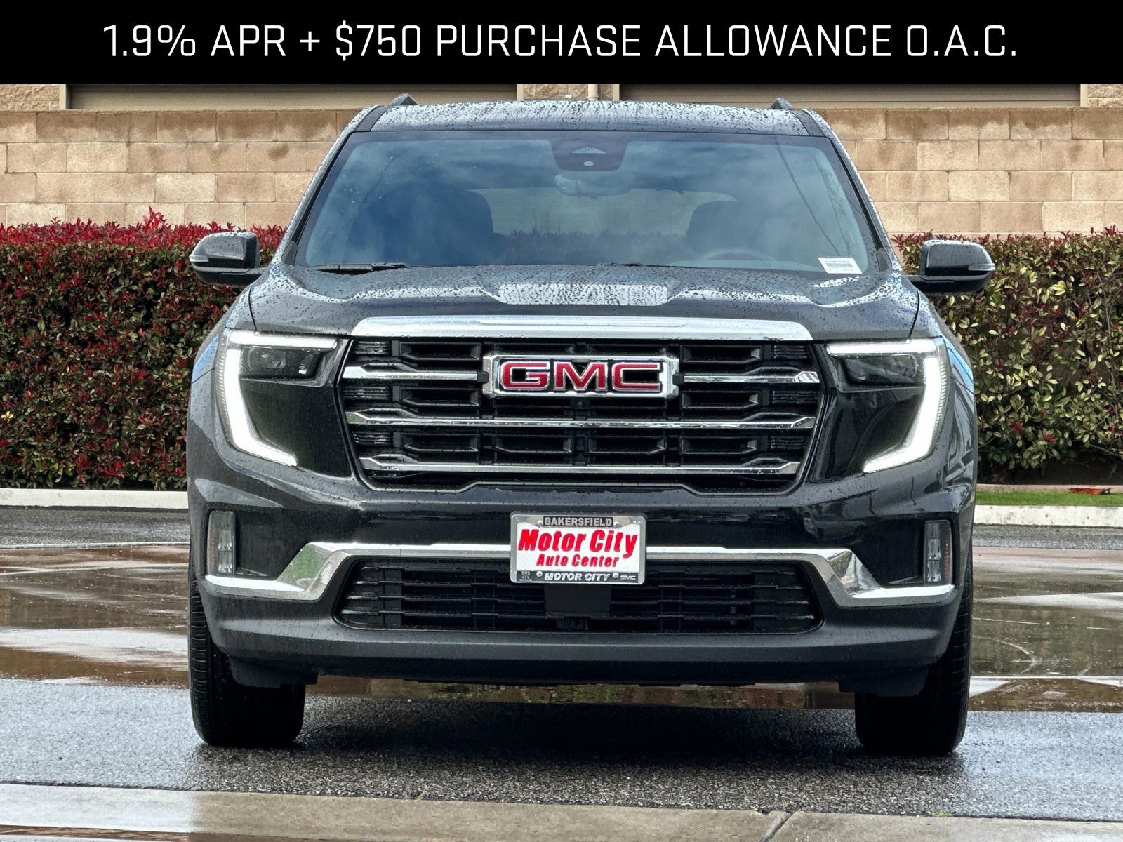 2026 GMC Acadia Elevation photo 3