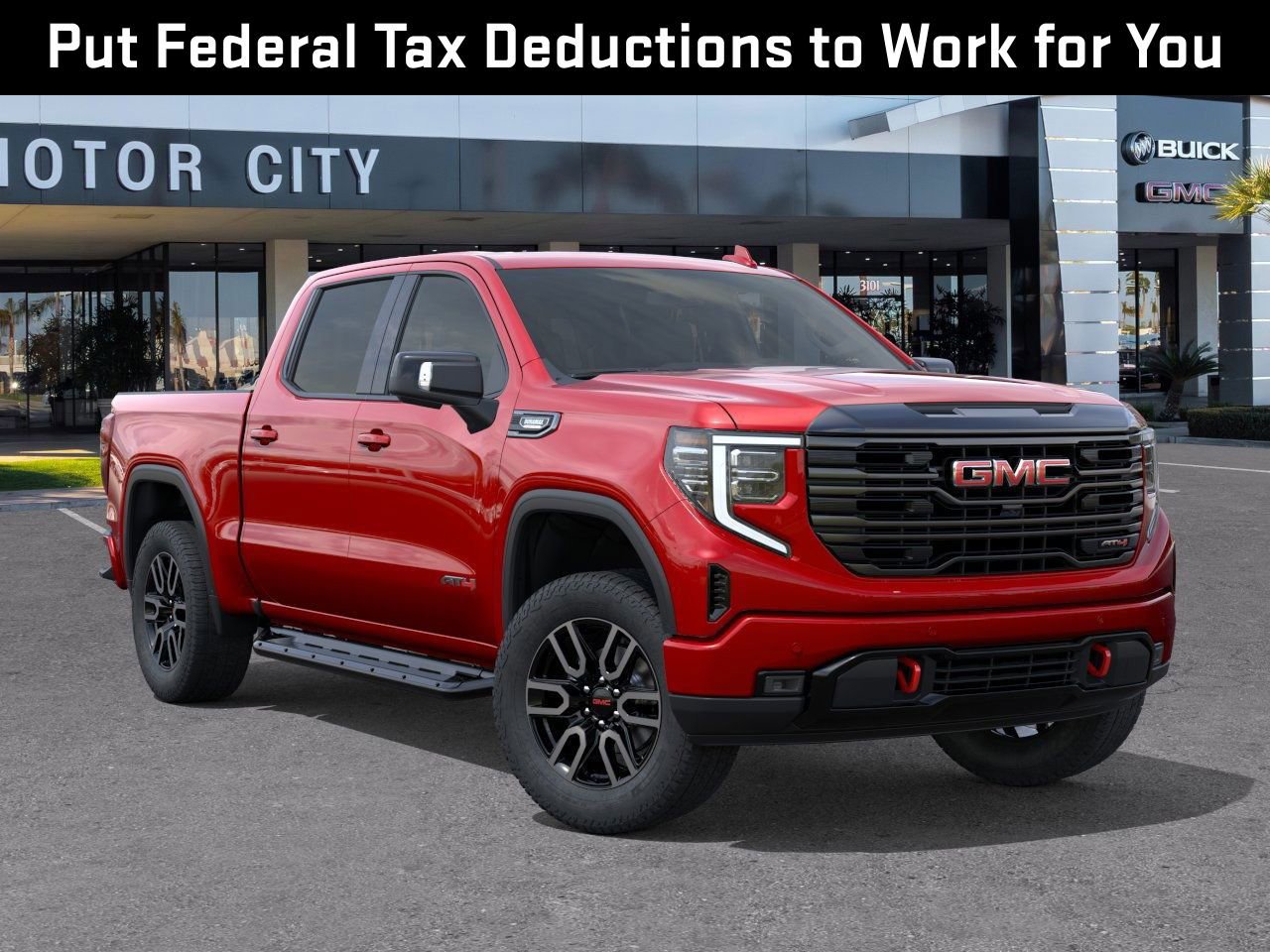 2026 GMC Sierra 1500 AT4's photo