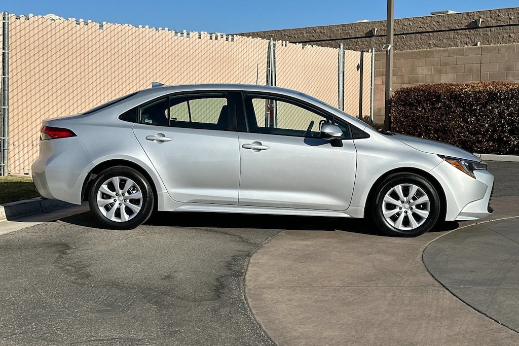 Used 2026 Toyota Corolla LE