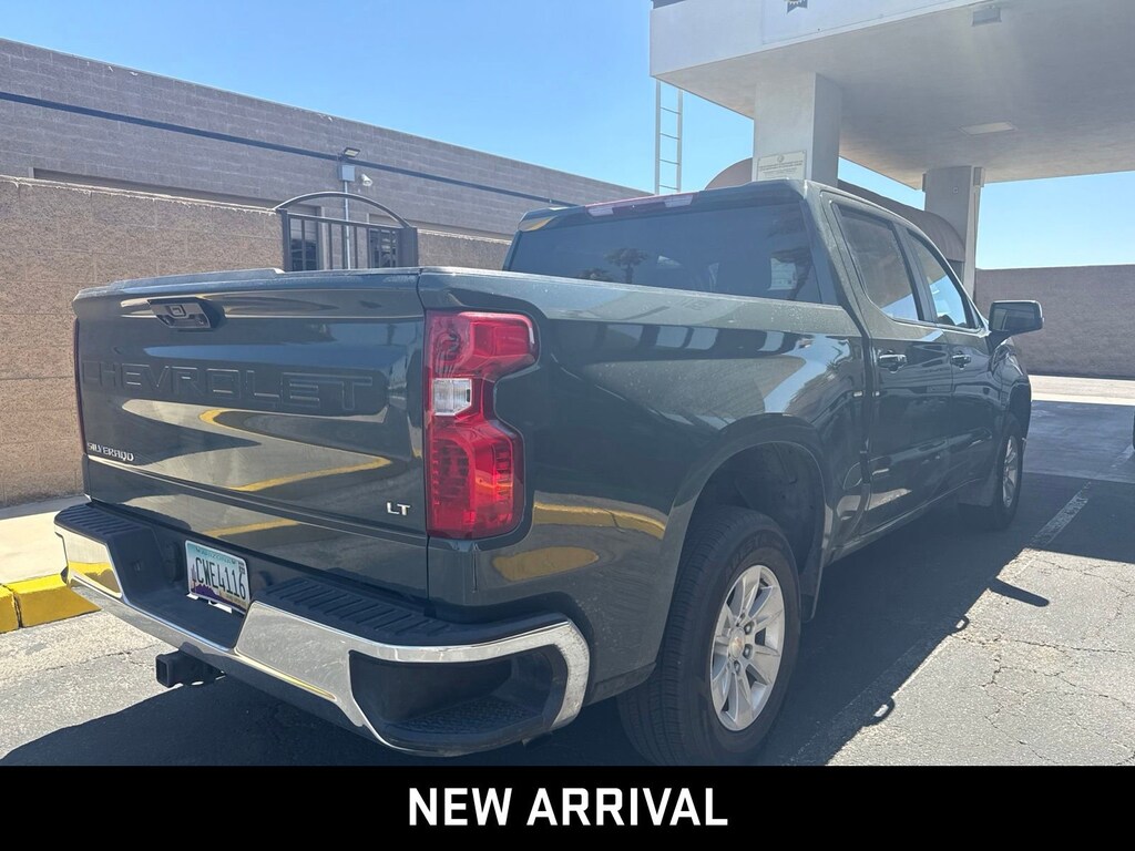 Used 2025 Chevrolet Silverado 1500 LT Truck Crew Cab