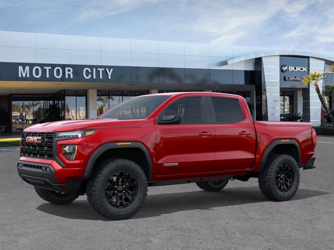 2026 GMC Canyon Elevation photo 4
