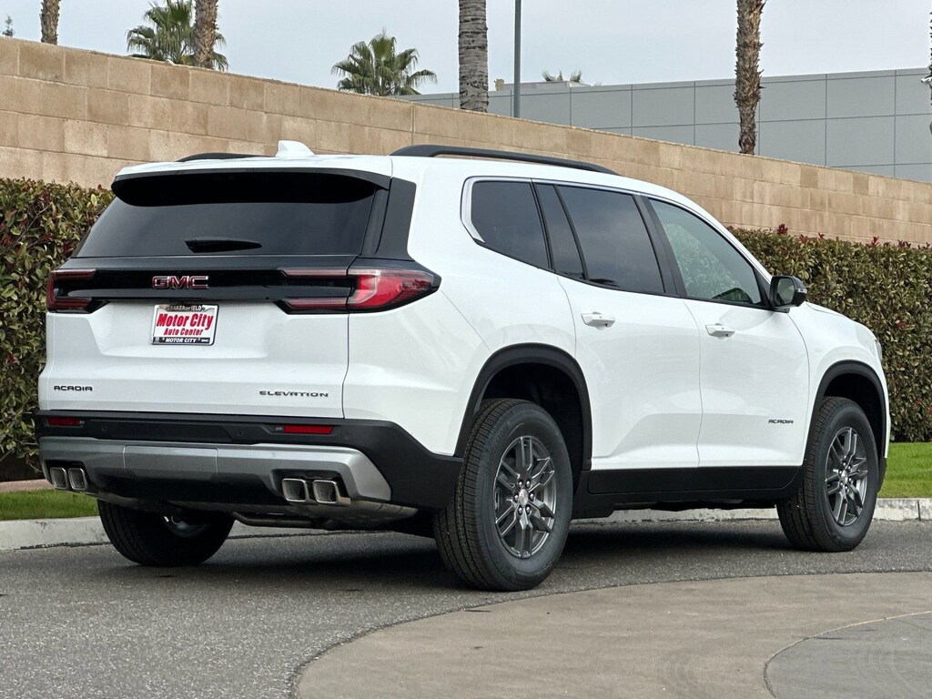 New 2026 GMC Acadia Elevation SUV