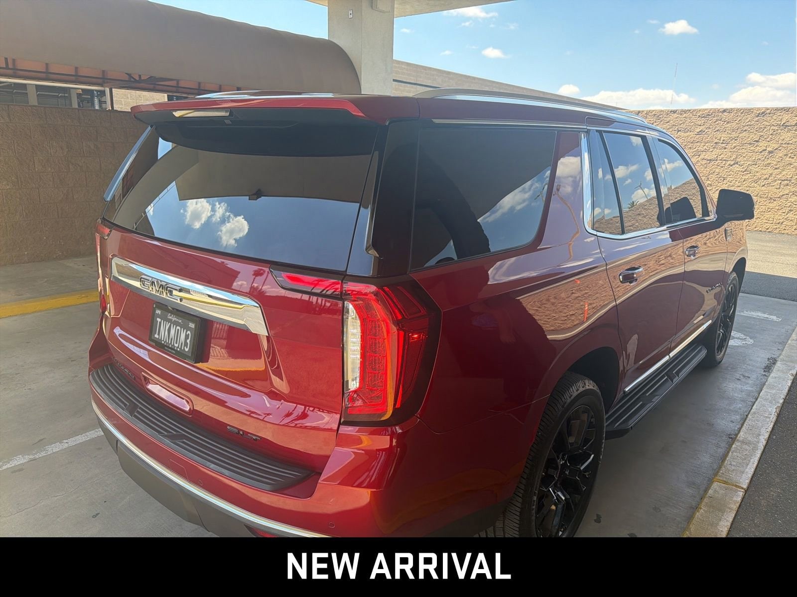 2022 GMC Yukon SLT photo 4