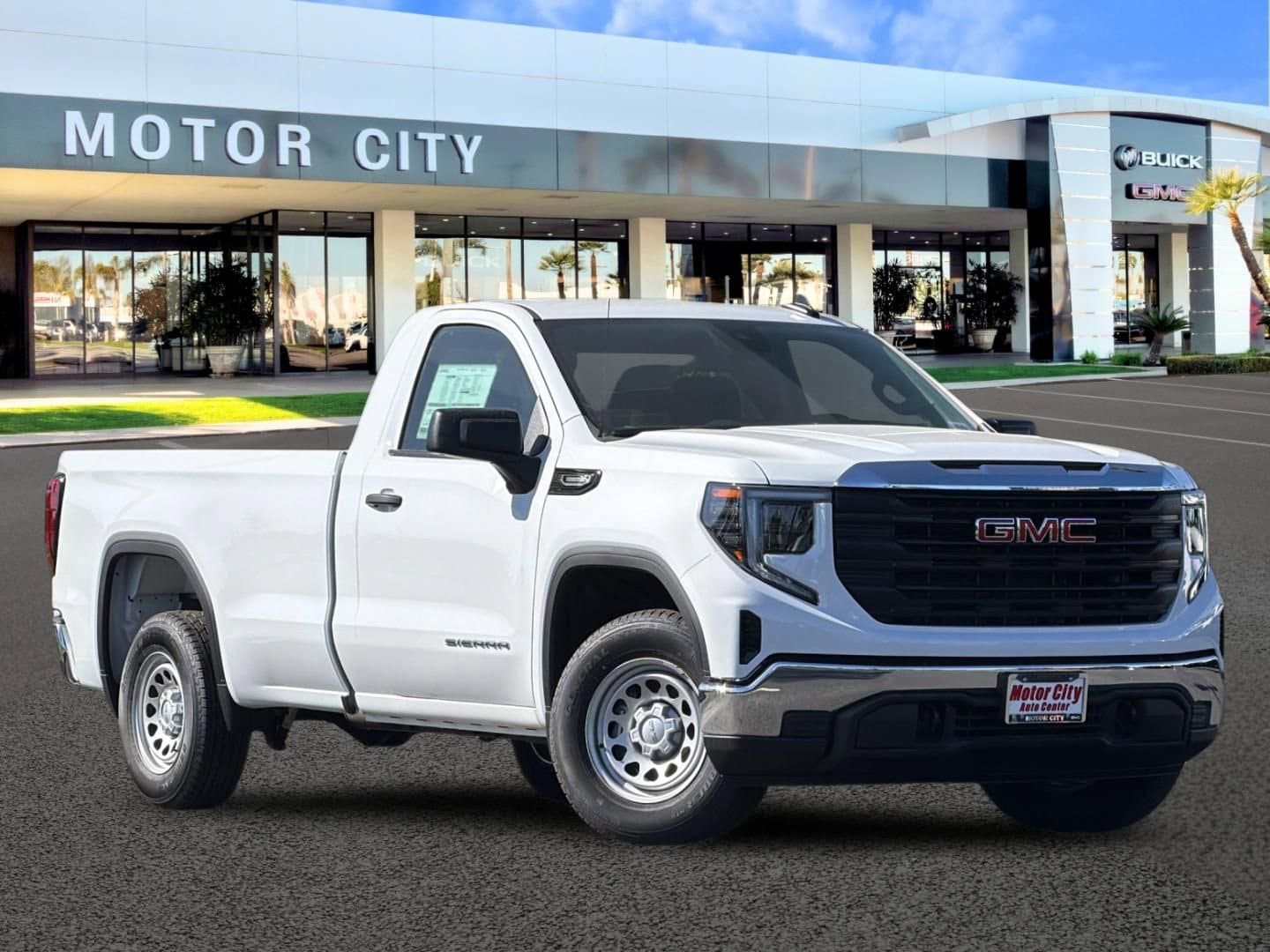 2026 GMC Sierra 2WD Regular Cab Standard Box Pro's photo