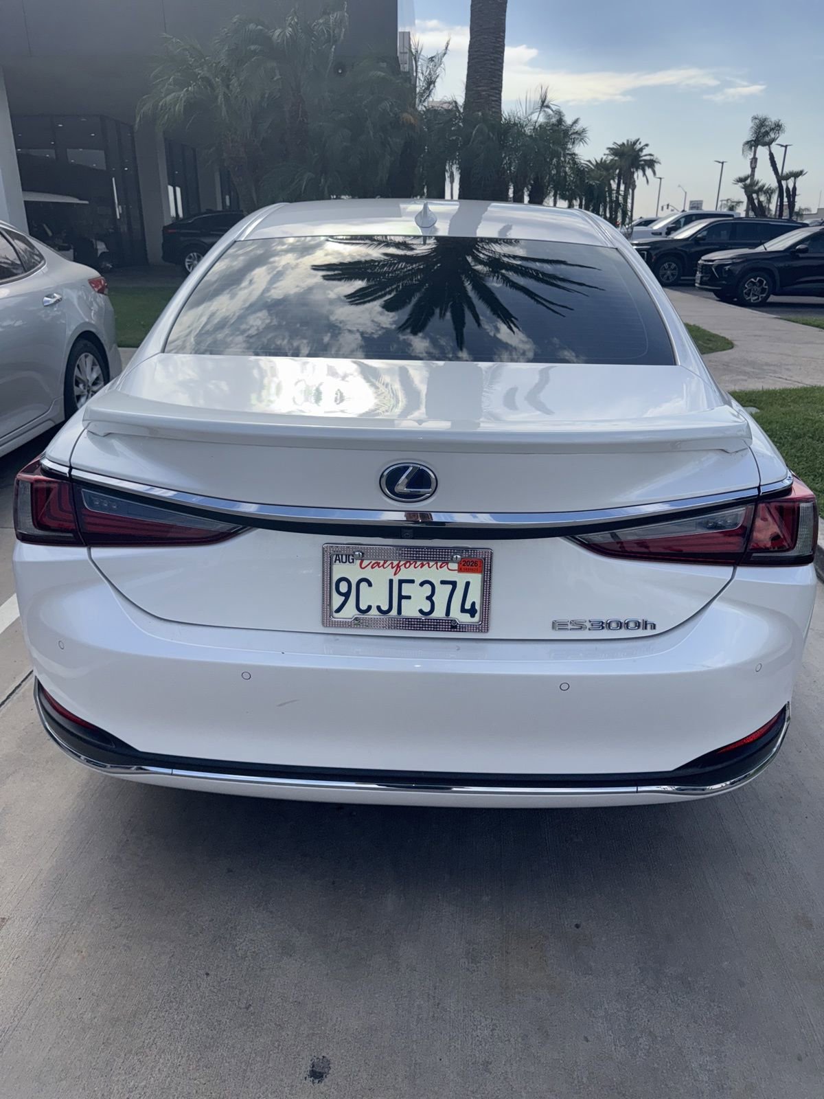 2022 Lexus ES 300h Luxury photo 3