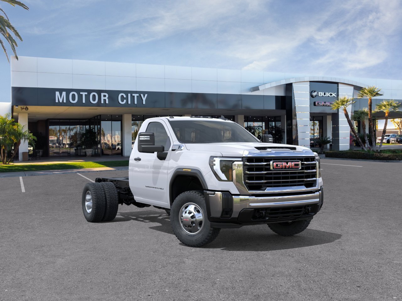 2026 GMC Sierra 3500HD Pro - Photo 8