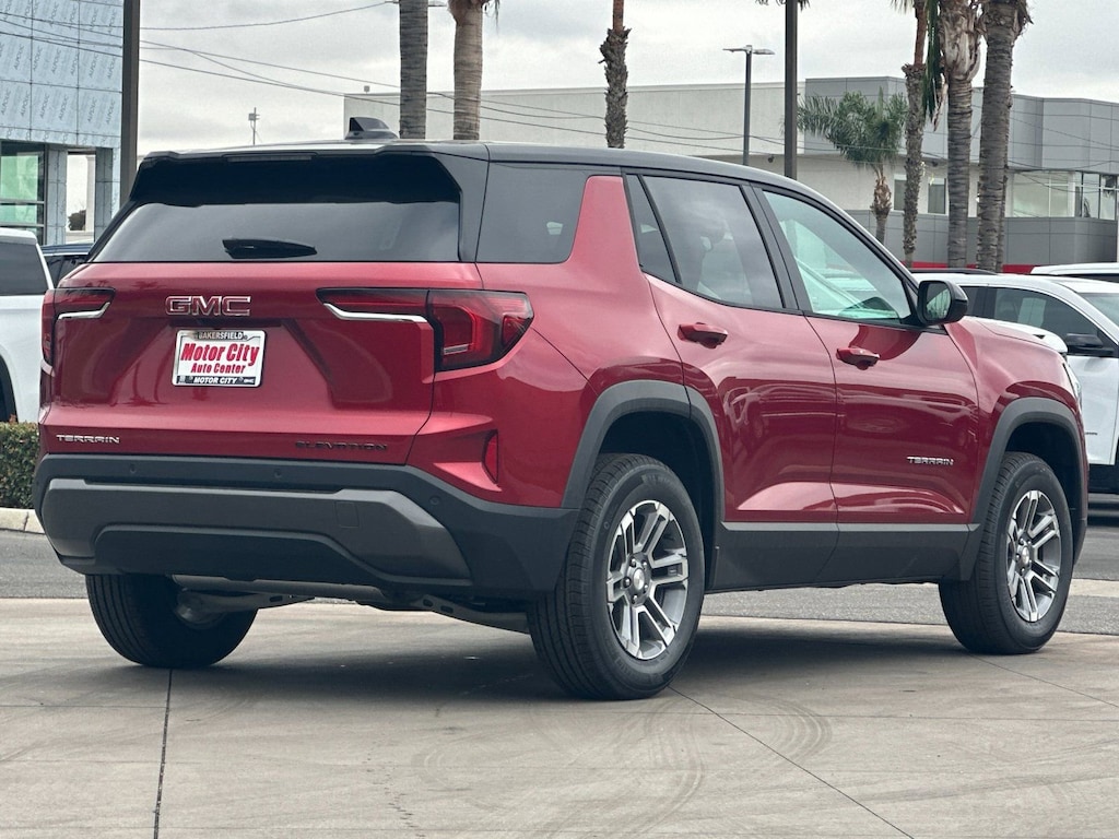 New 2026 GMC Terrain Elevation SUV
