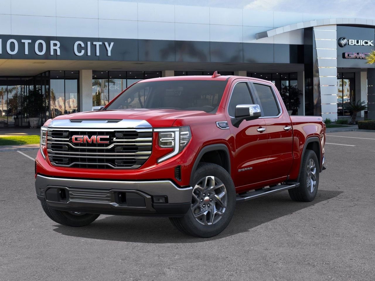 2026 GMC Sierra 1500 SLT photo 5