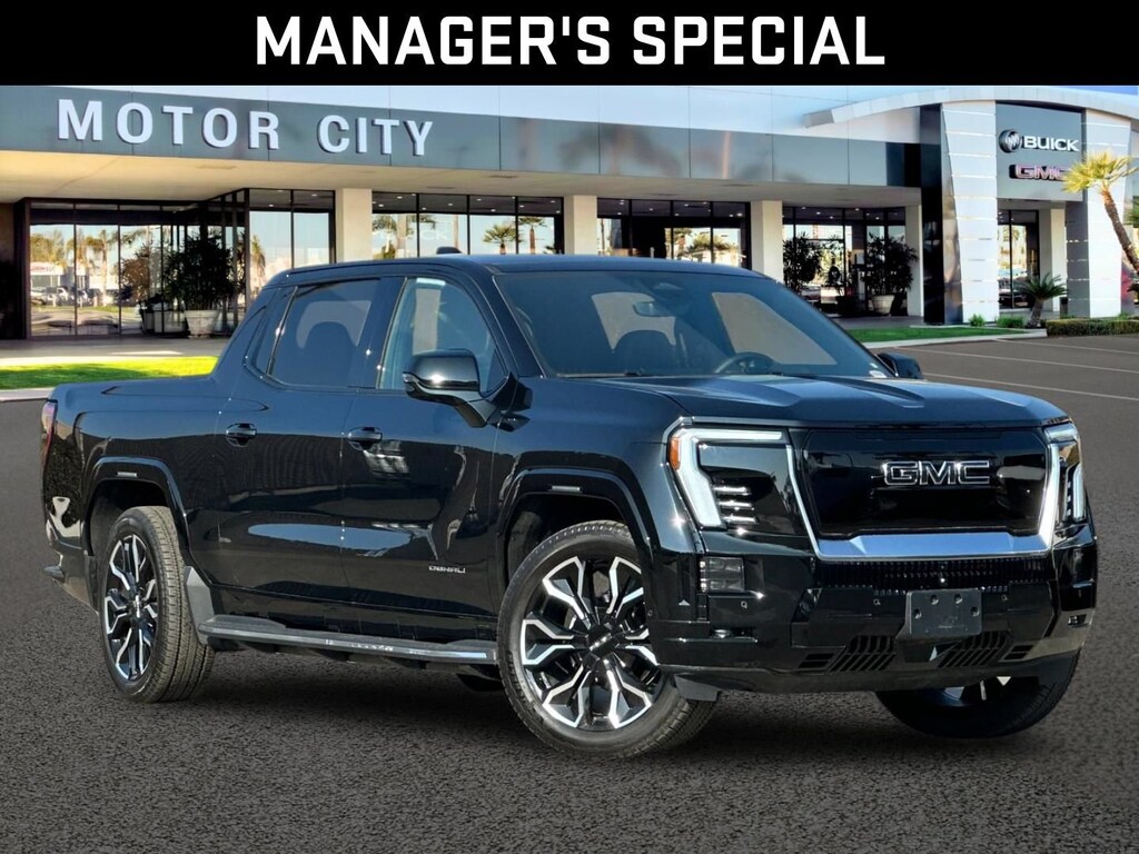 New 2025 GMC Sierra EV Extended Range Denali Truck