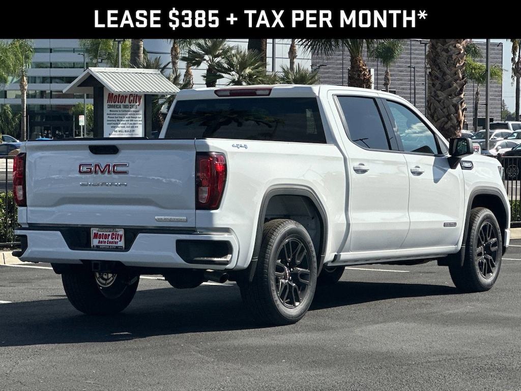 New 2026 GMC Sierra 1500 Elevation Truck