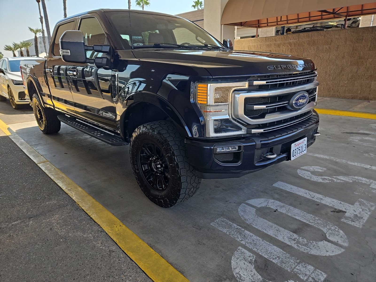 2022 Ford F-250 Platinum photo 3