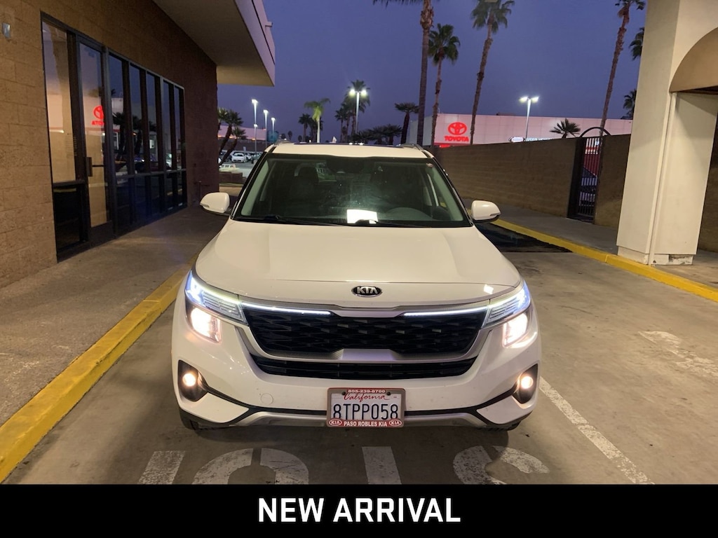 Used 2021 Kia Seltos EX SUV