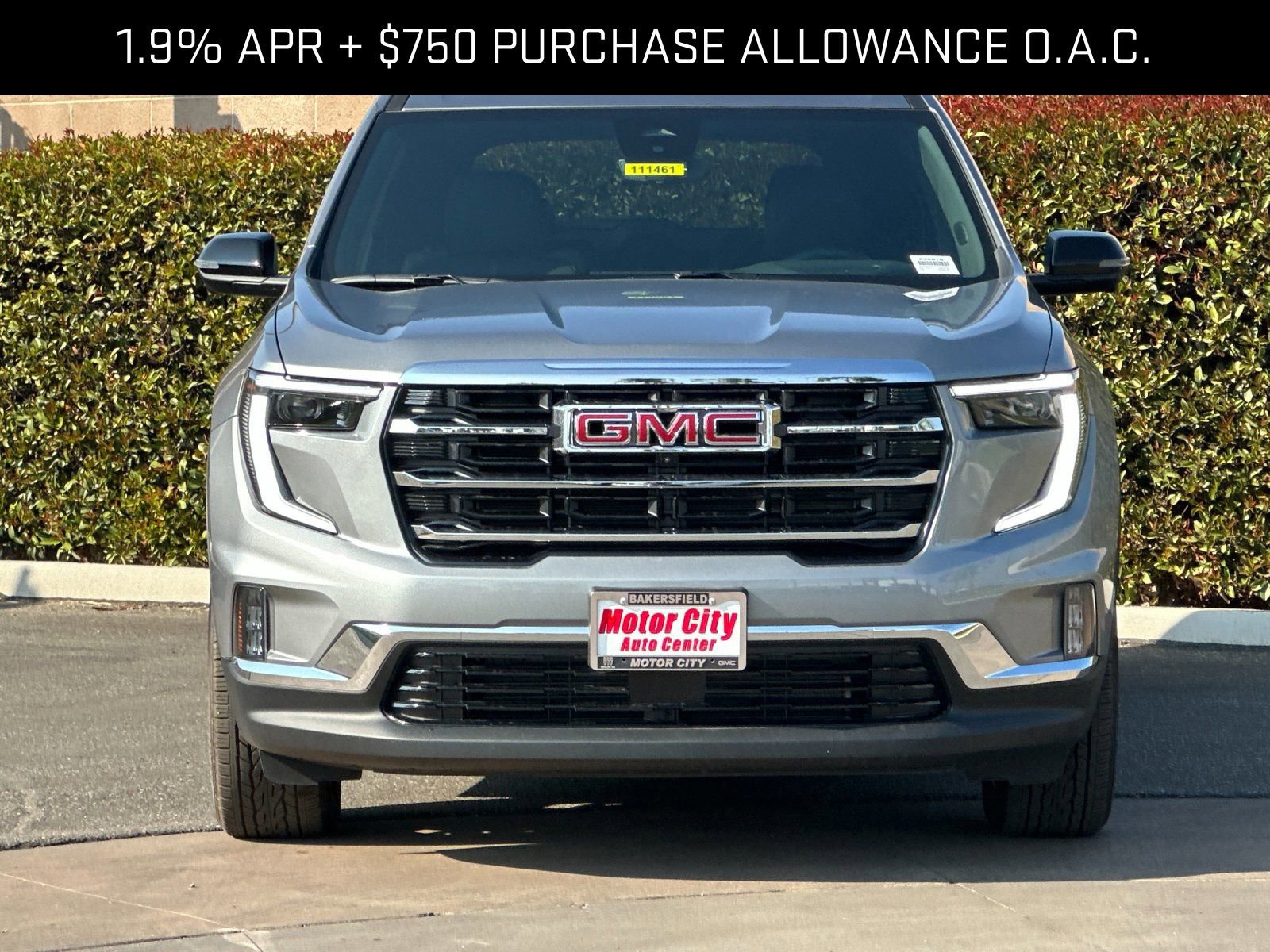 2026 GMC Acadia Elevation photo 3