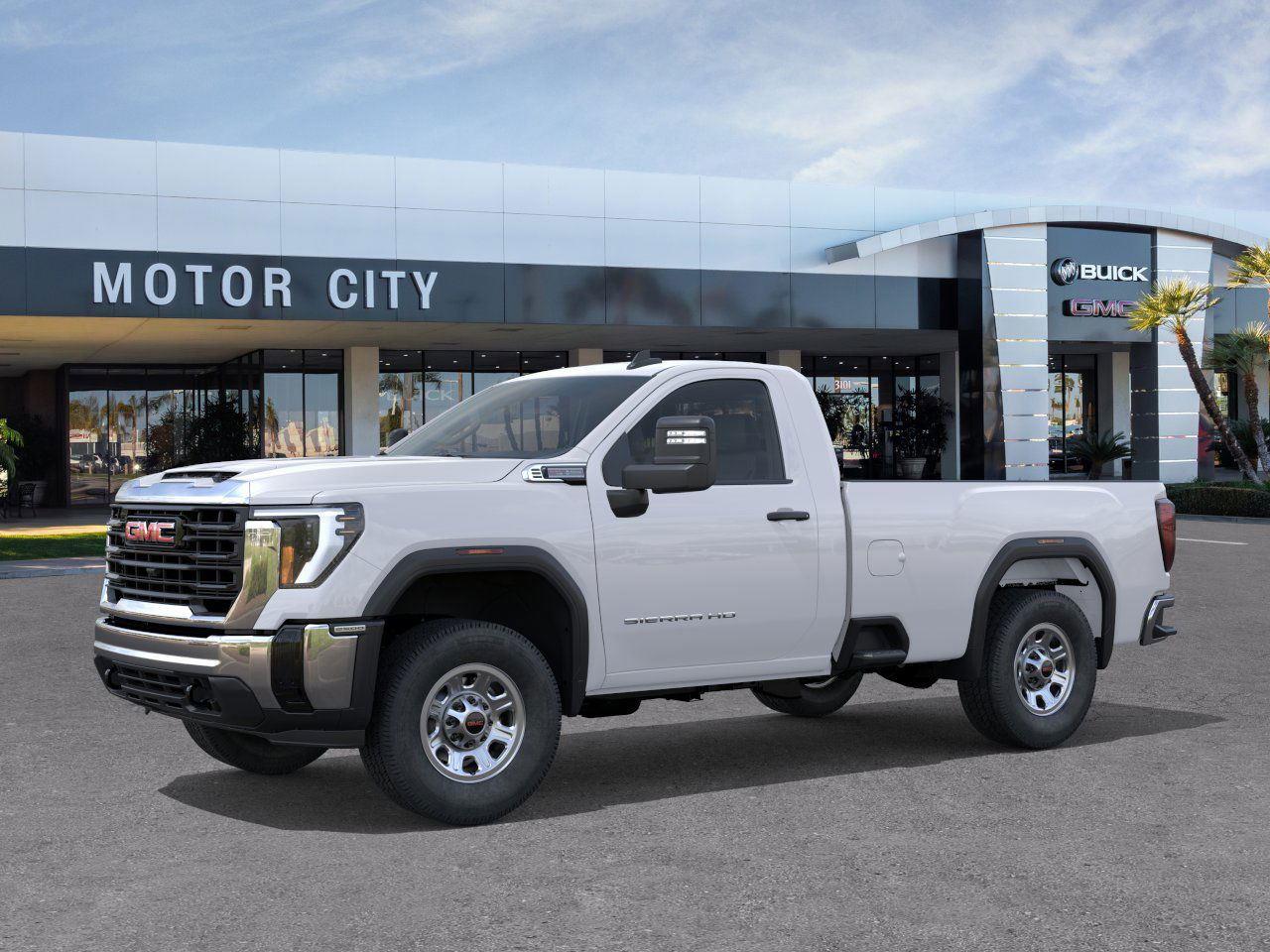 2025 Gmc Sierra 2500 HD Pro photo 2