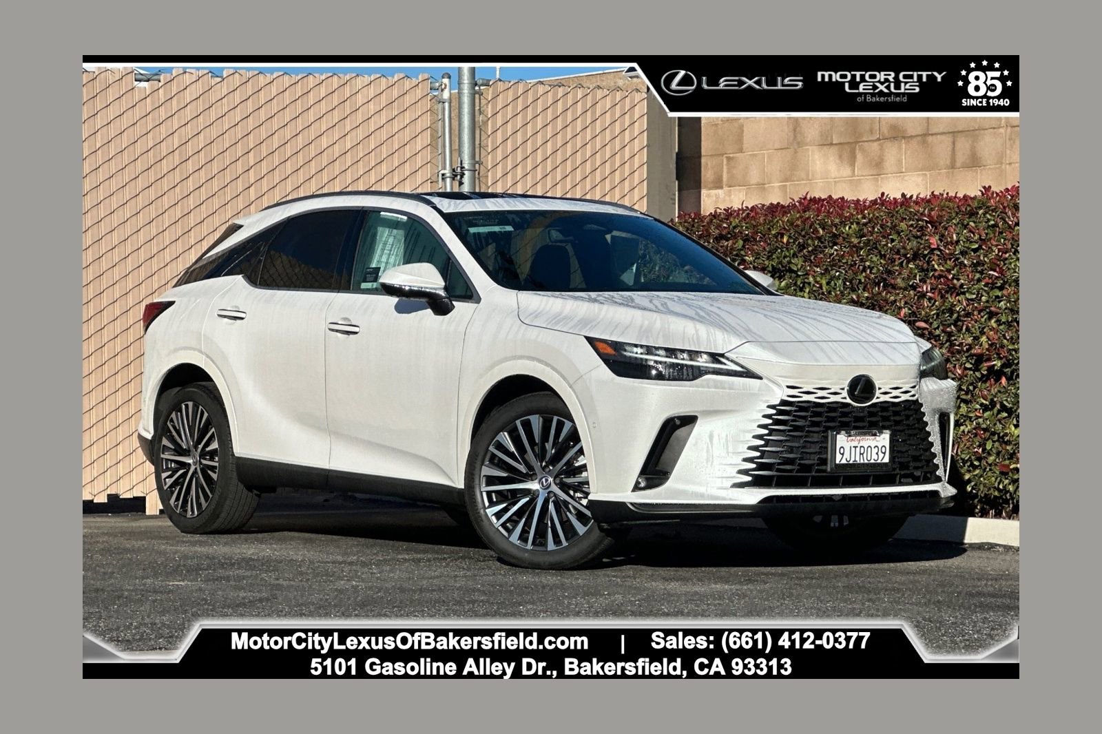 2024 Lexus RX 350's photo
