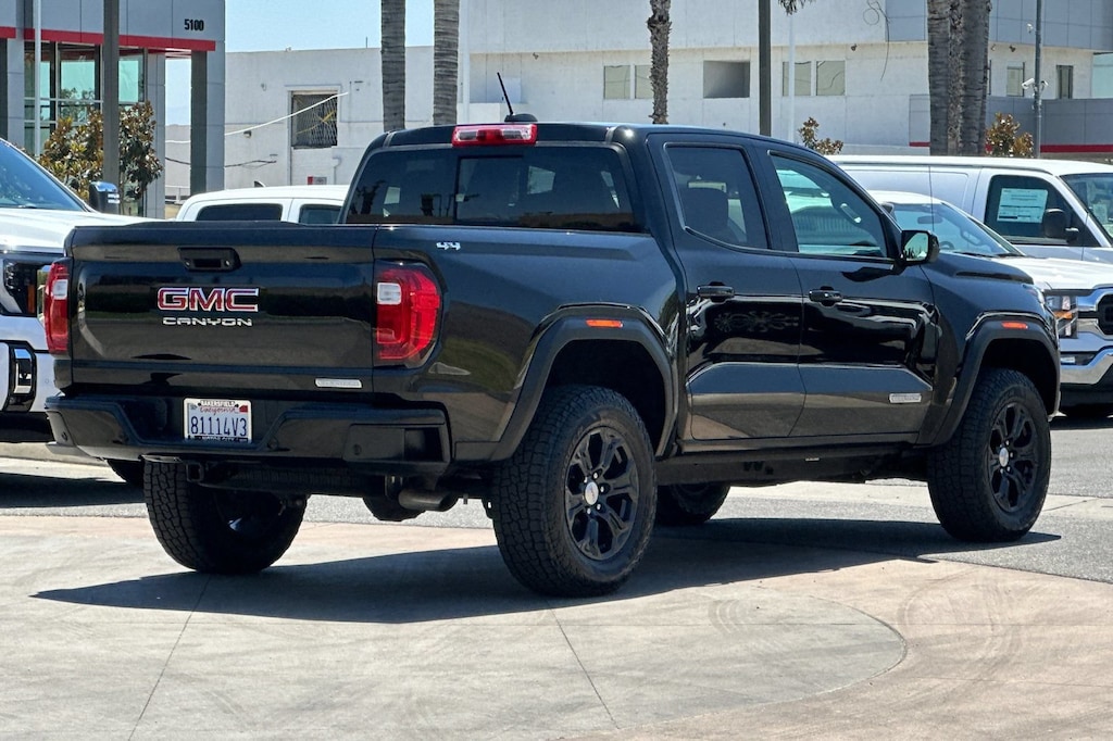Used 2023 GMC Canyon Elevation Truck