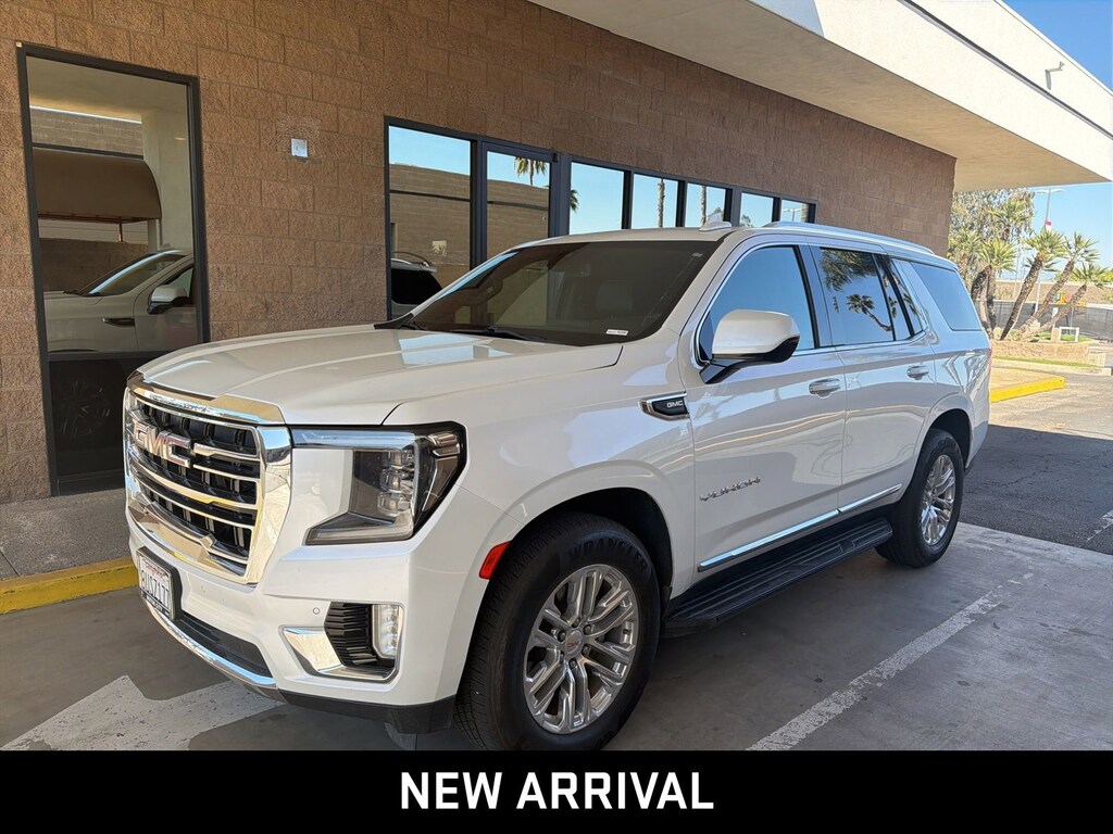 Used 2021 GMC Yukon SLT SUV
