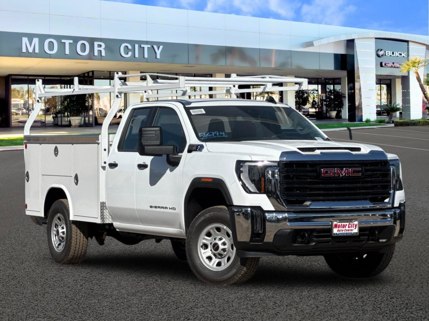 2026 GMC Sierra 3500HD Pro