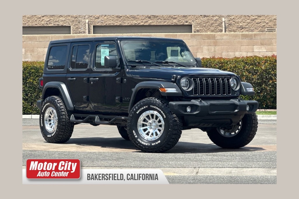 Used 2025 Jeep Wrangler 4-Door Summit 4x4 SUV