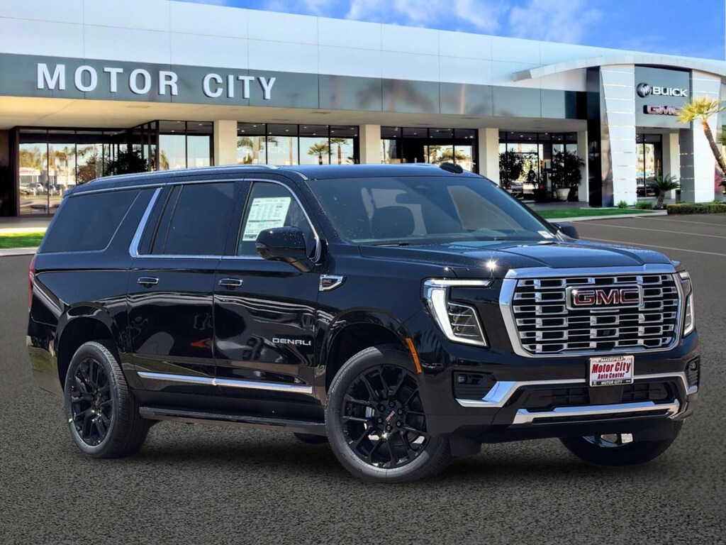 New 2026 GMC Yukon XL Denali SUV