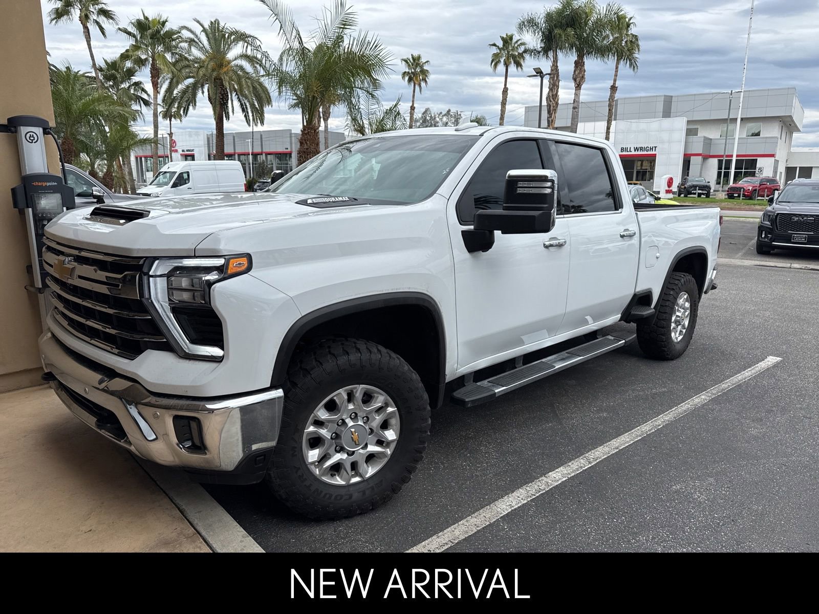 2024 Chevrolet Silverado HD LTZ's photo