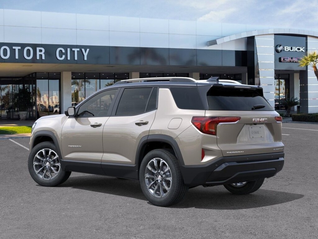 New 2026 GMC Terrain Elevation SUV