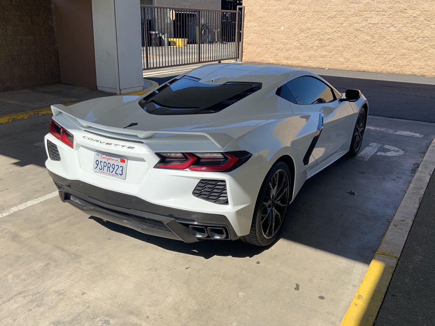 2024 Chevrolet Corvette 2LT photo 4