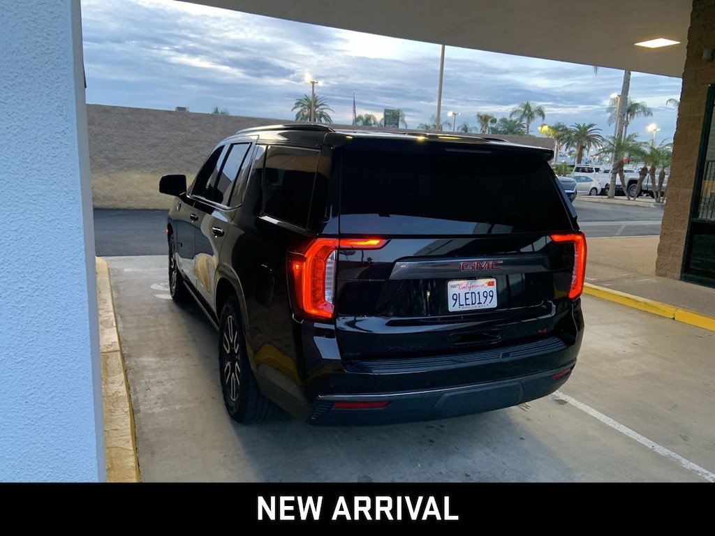 Certified 2024 GMC Yukon AT4 SUV