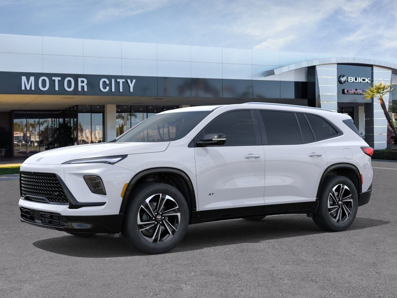 2026 Buick Enclave Sport Touring photo 4