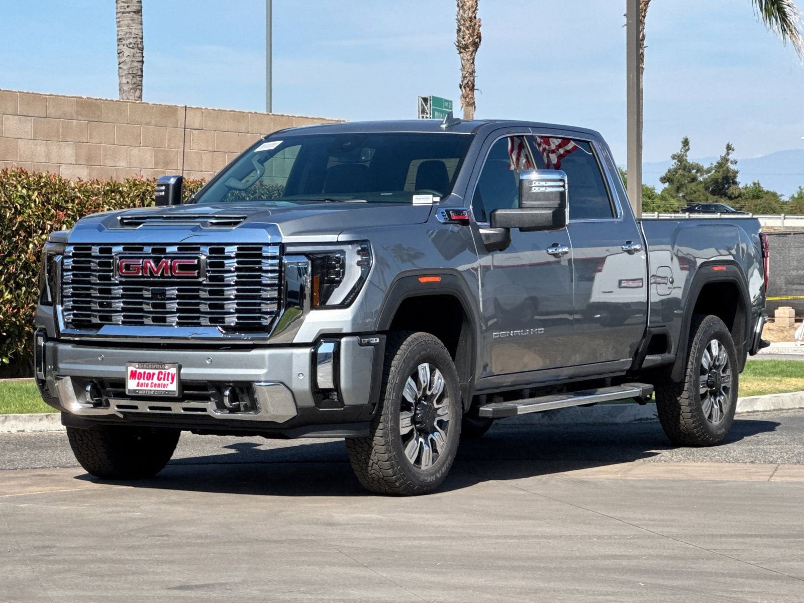 2026 GMC Sierra 2500 HD Denali photo 6
