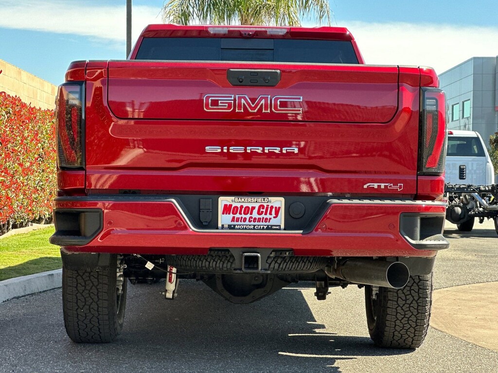 New 2026 GMC Sierra 2500 HD AT4 Truck