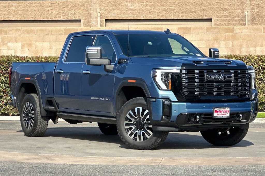 Certified 2025 GMC Sierra 2500 HD Denali Ultimate Truck Crew Cab