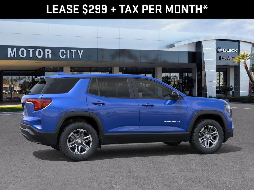 New 2026 GMC Terrain Elevation SUV