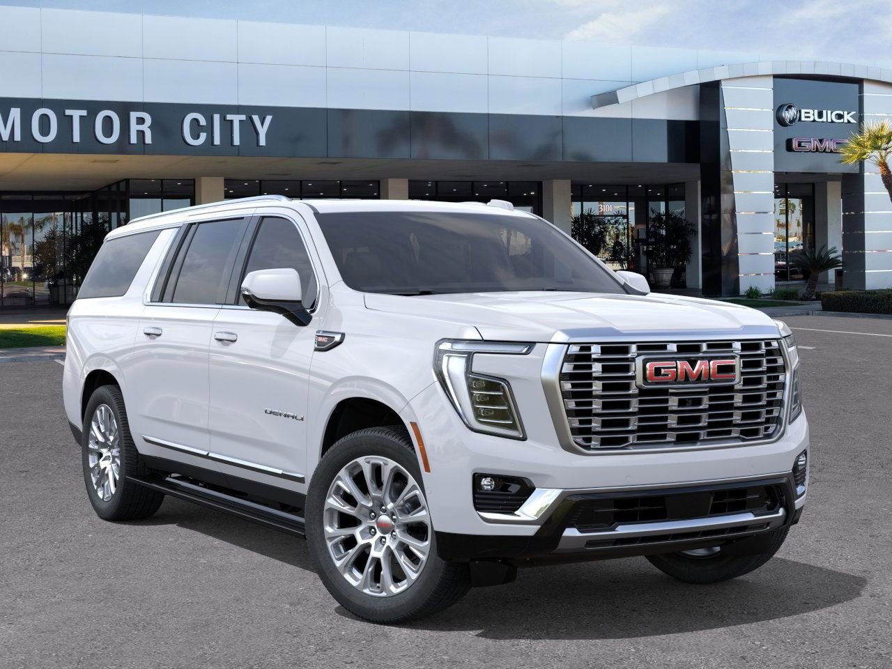 2026 Gmc Yukon XL Denali photo 2