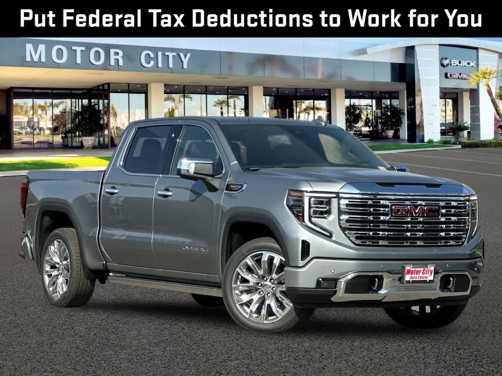 New 2026 GMC Sierra 1500 Denali Truck