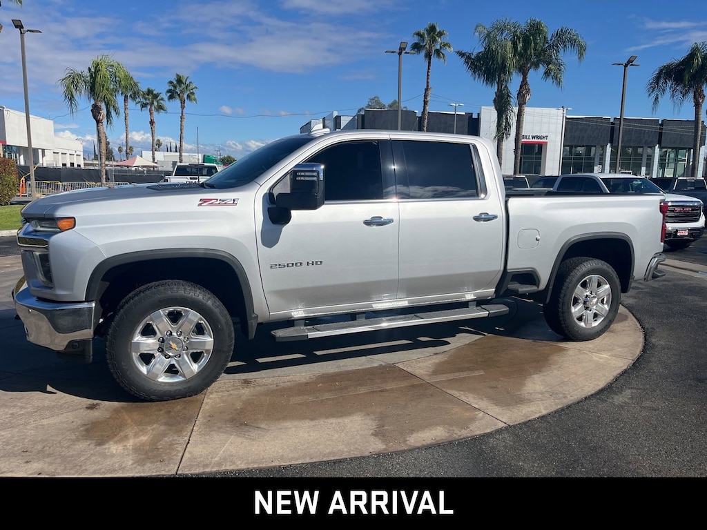 Certified 2022 Chevrolet Silverado 2500 HD LTZ Truck Crew Cab
