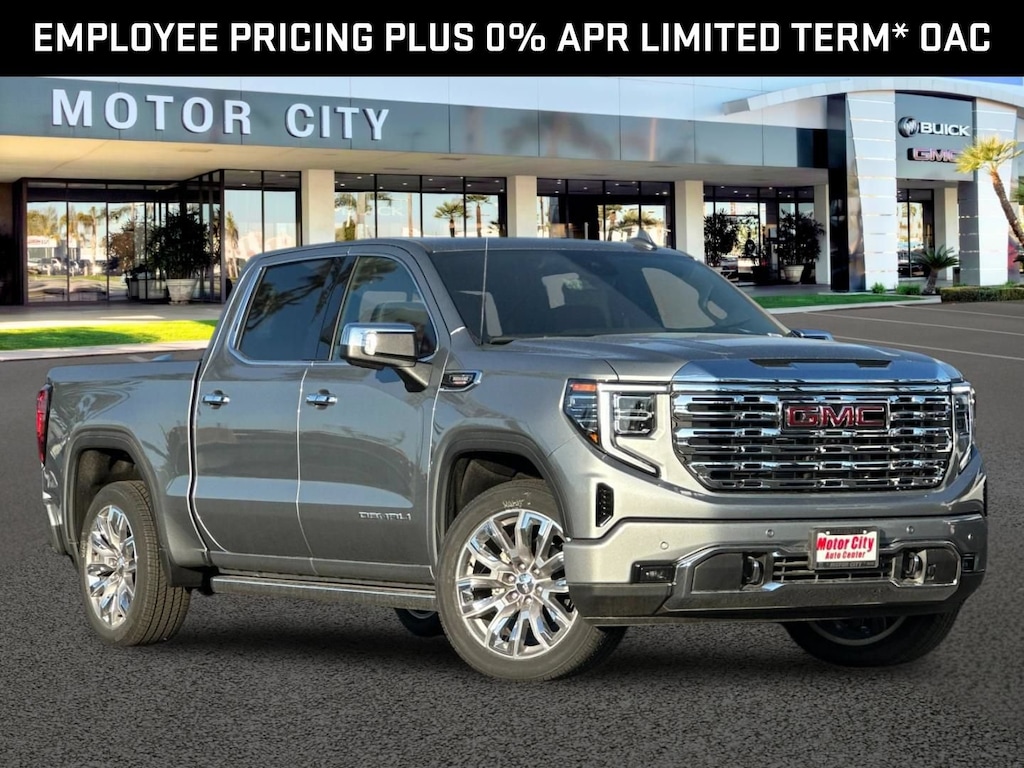 New 2026 GMC Sierra 1500 Denali Truck
