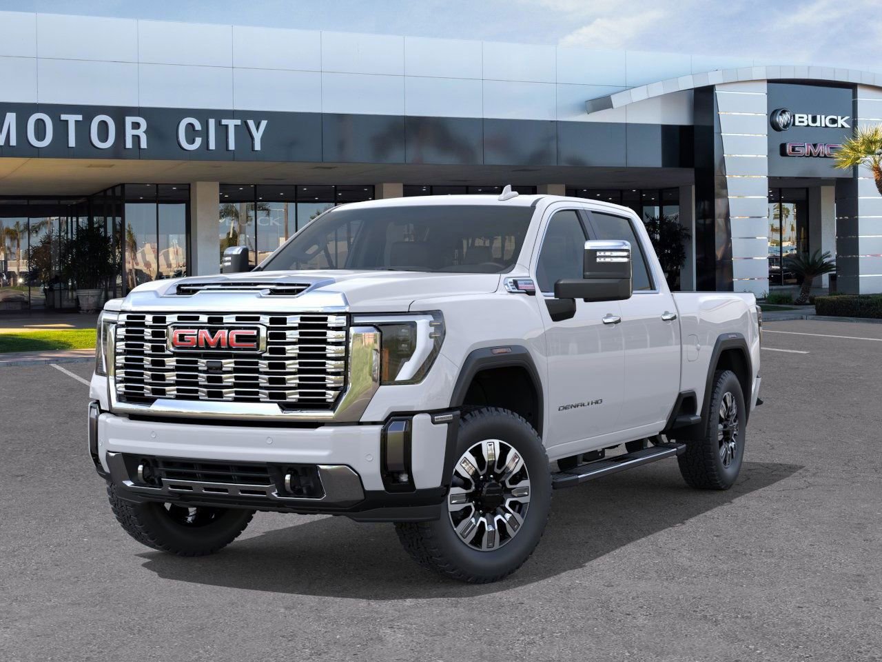 2026 GMC Sierra 2500 HD Denali photo 5
