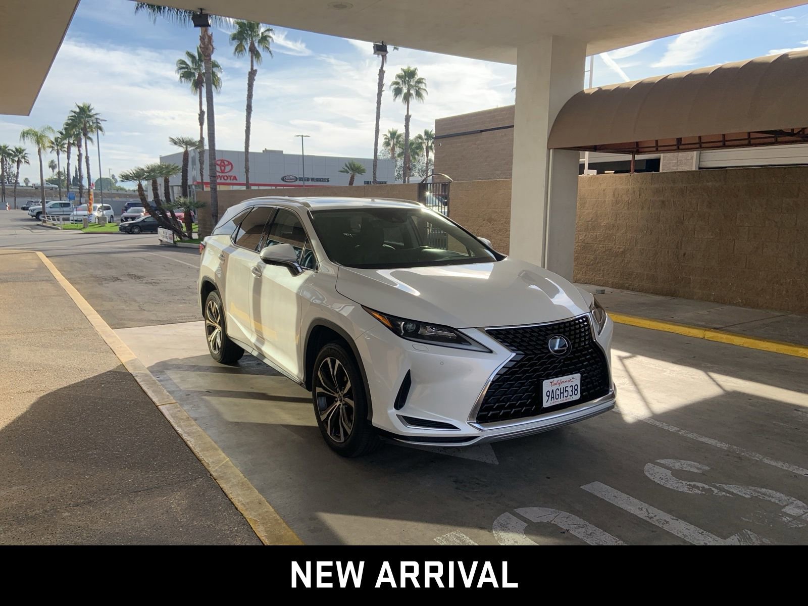 2022 Lexus RX 350L photo 2