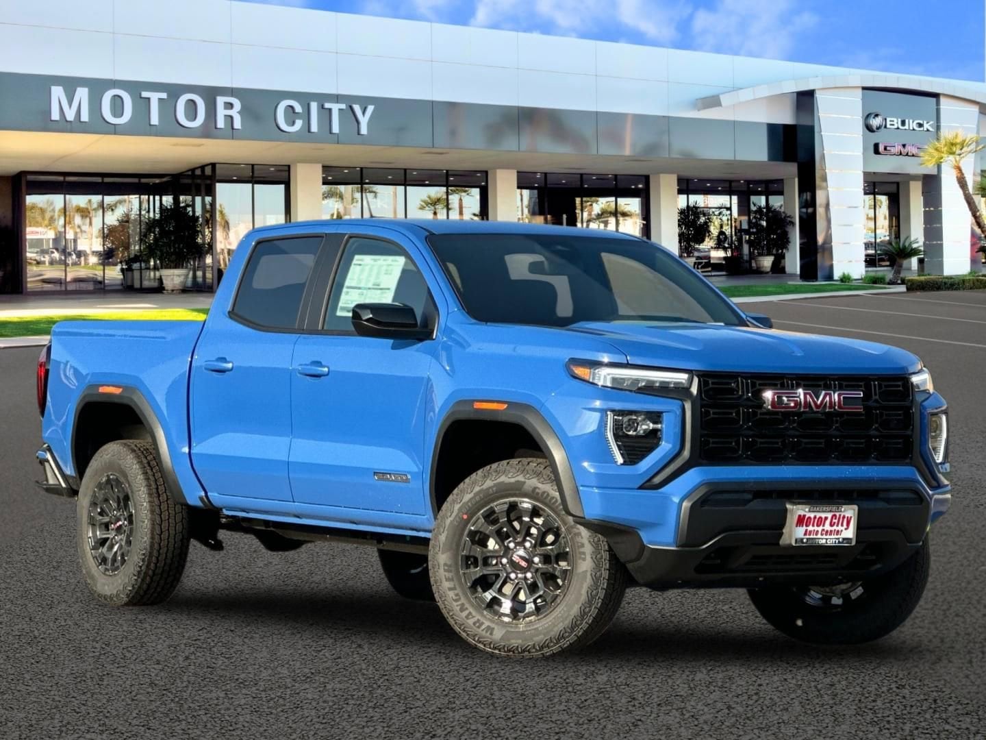 2026 GMC Canyon Elevation's photo
