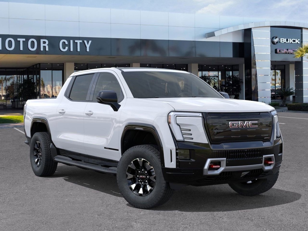 New 2026 GMC Sierra EV AT4 Max Range Truck