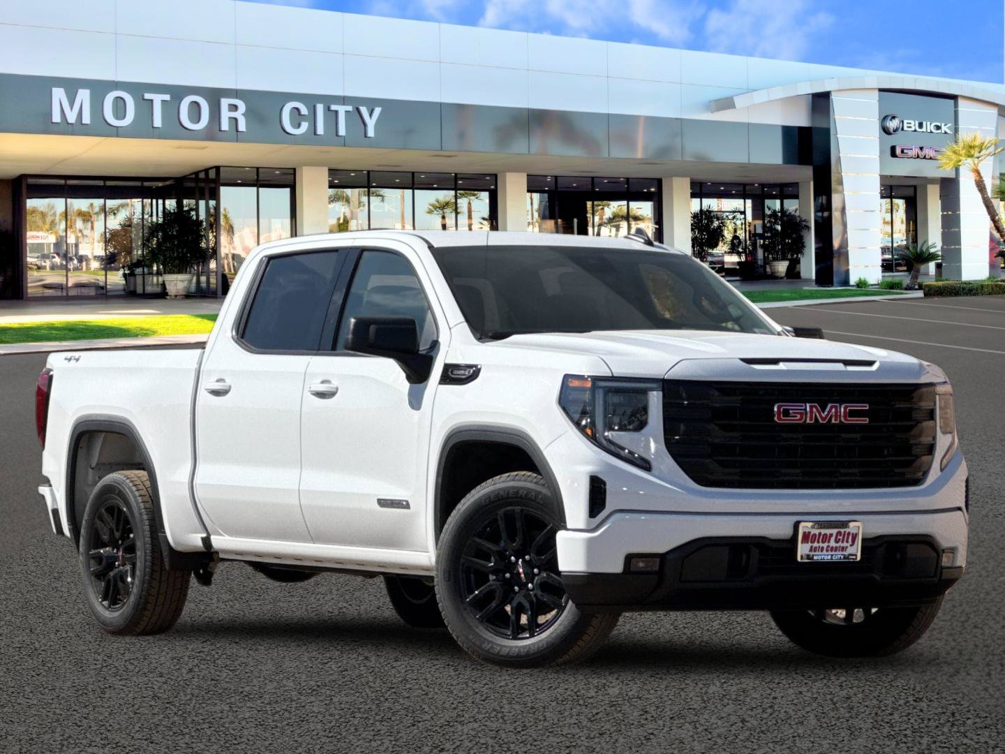 New 2026 GMC Sierra 1500 Elevation Truck