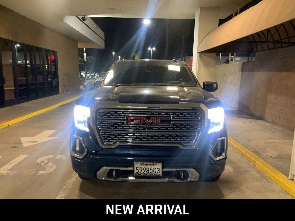 Certified 2021 GMC Sierra 1500 Denali Truck Crew Cab
