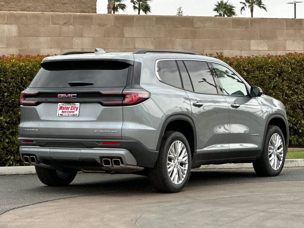 New 2026 GMC Acadia Elevation SUV