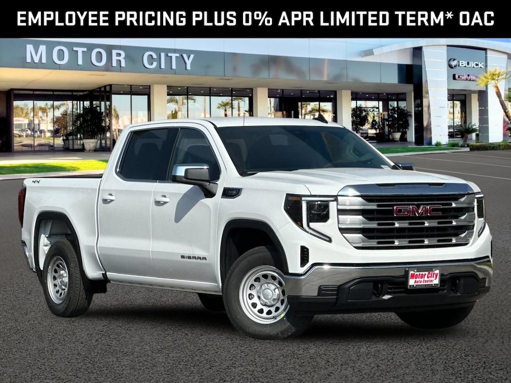 New 2026 GMC Sierra 1500 SLE Truck