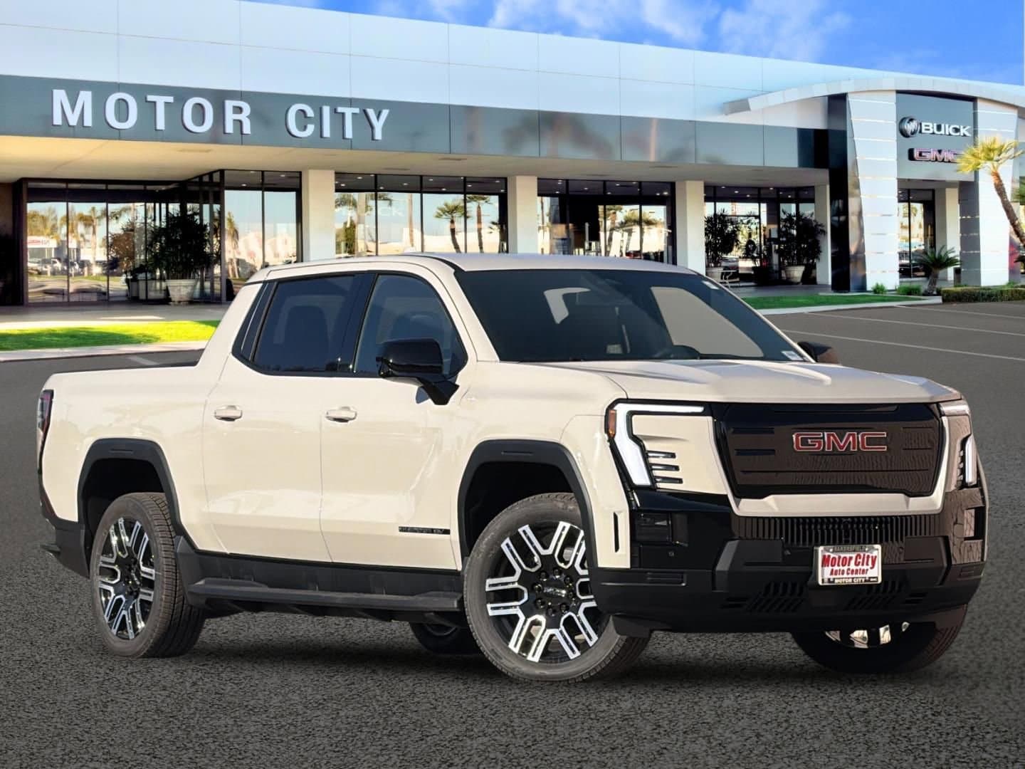 2026 GMC Sierra EV Elevation's photo