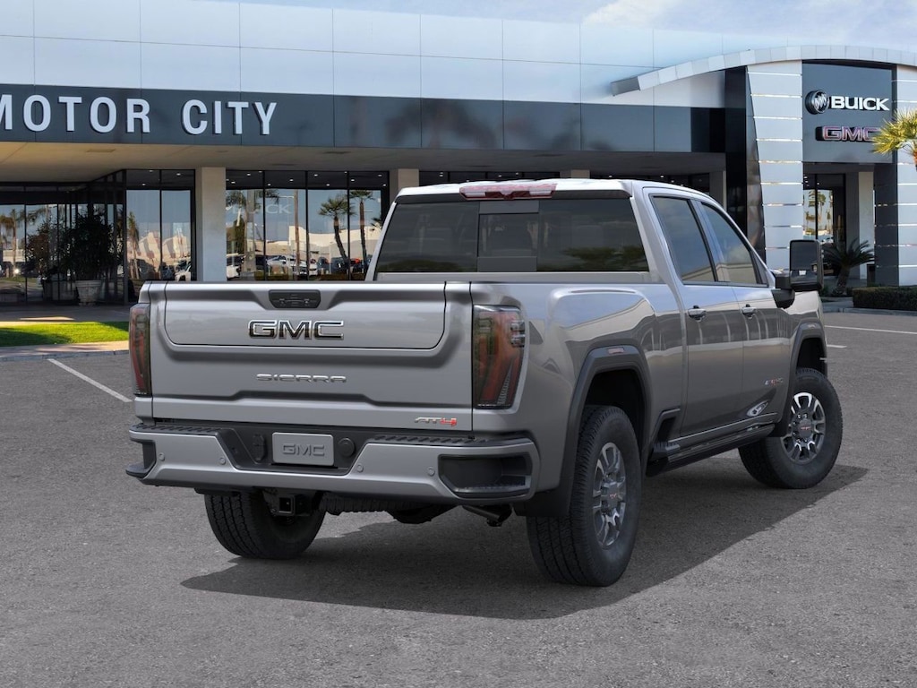 New 2026 GMC Sierra 2500 HD AT4 Truck