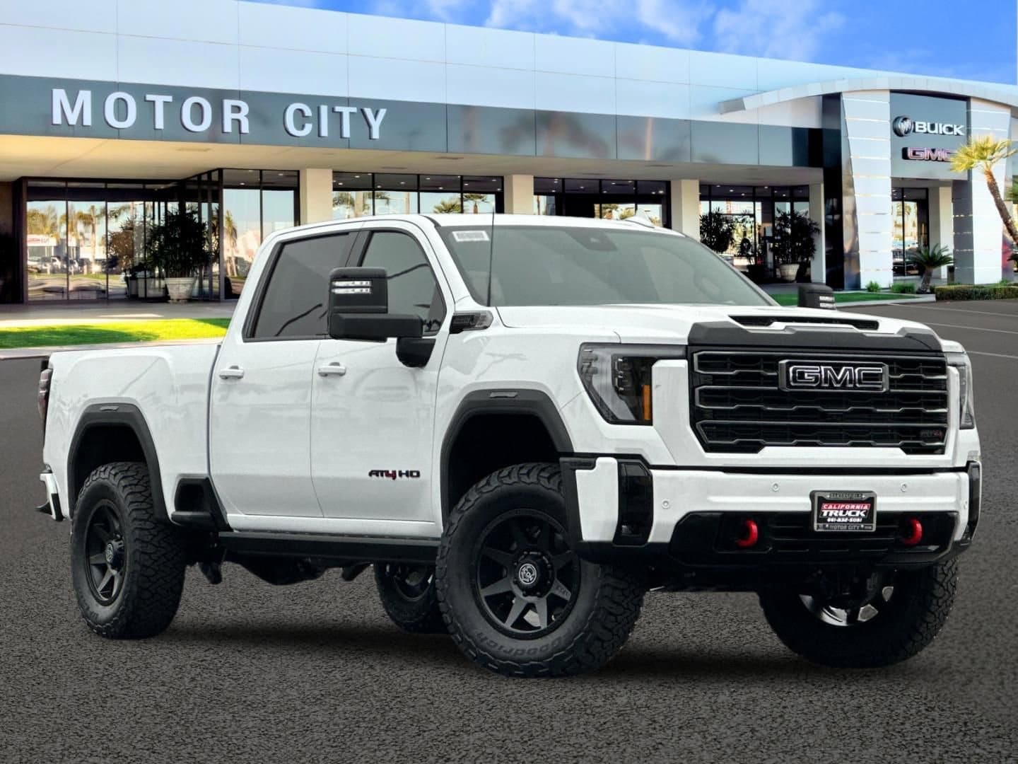 2026 GMC Sierra 2500HD AT4's photo