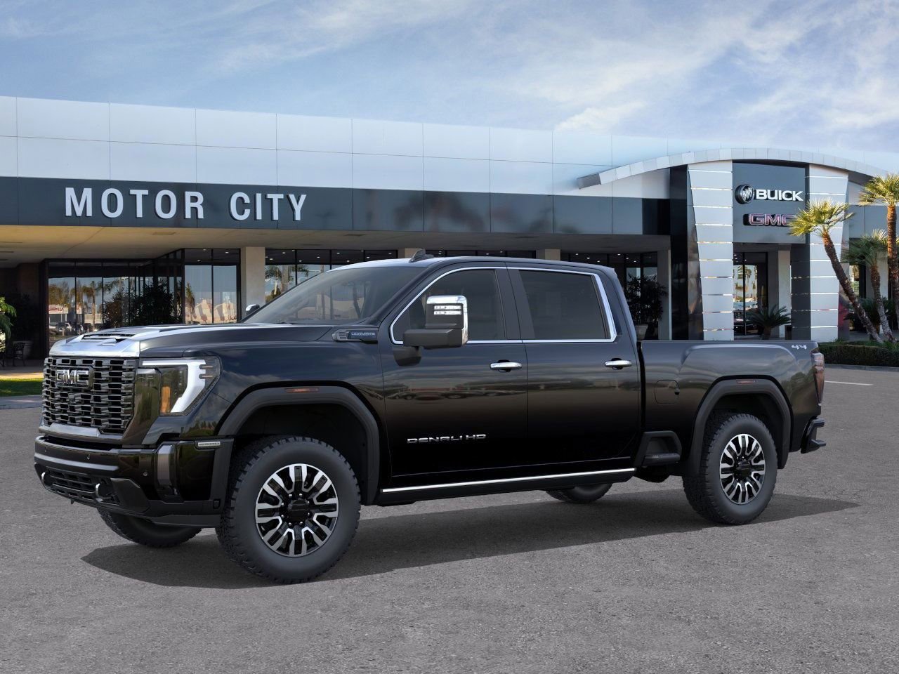 2026 GMC Sierra 2500 HD Denali Ultimate photo 4